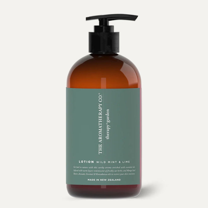 Therapy® Garden Hand & Body Lotion | Wild Mint & Lime