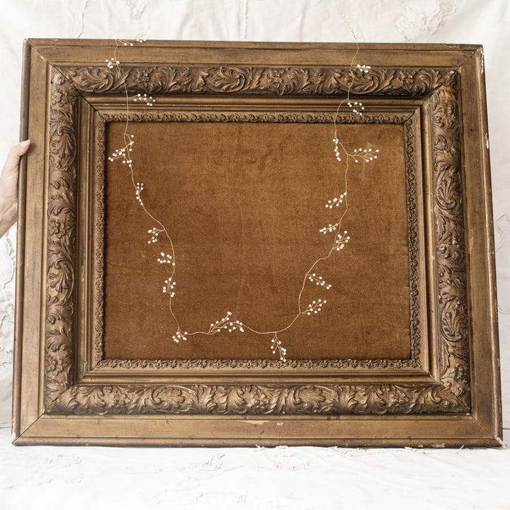 Pearl & Brass Garland