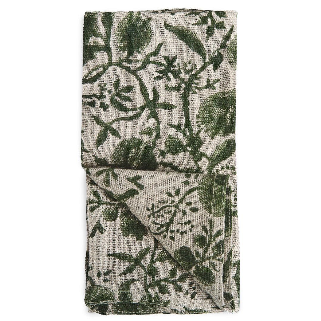 Gather Linen Napkin SET OF 4 | Forest - Suzie Anderson Home