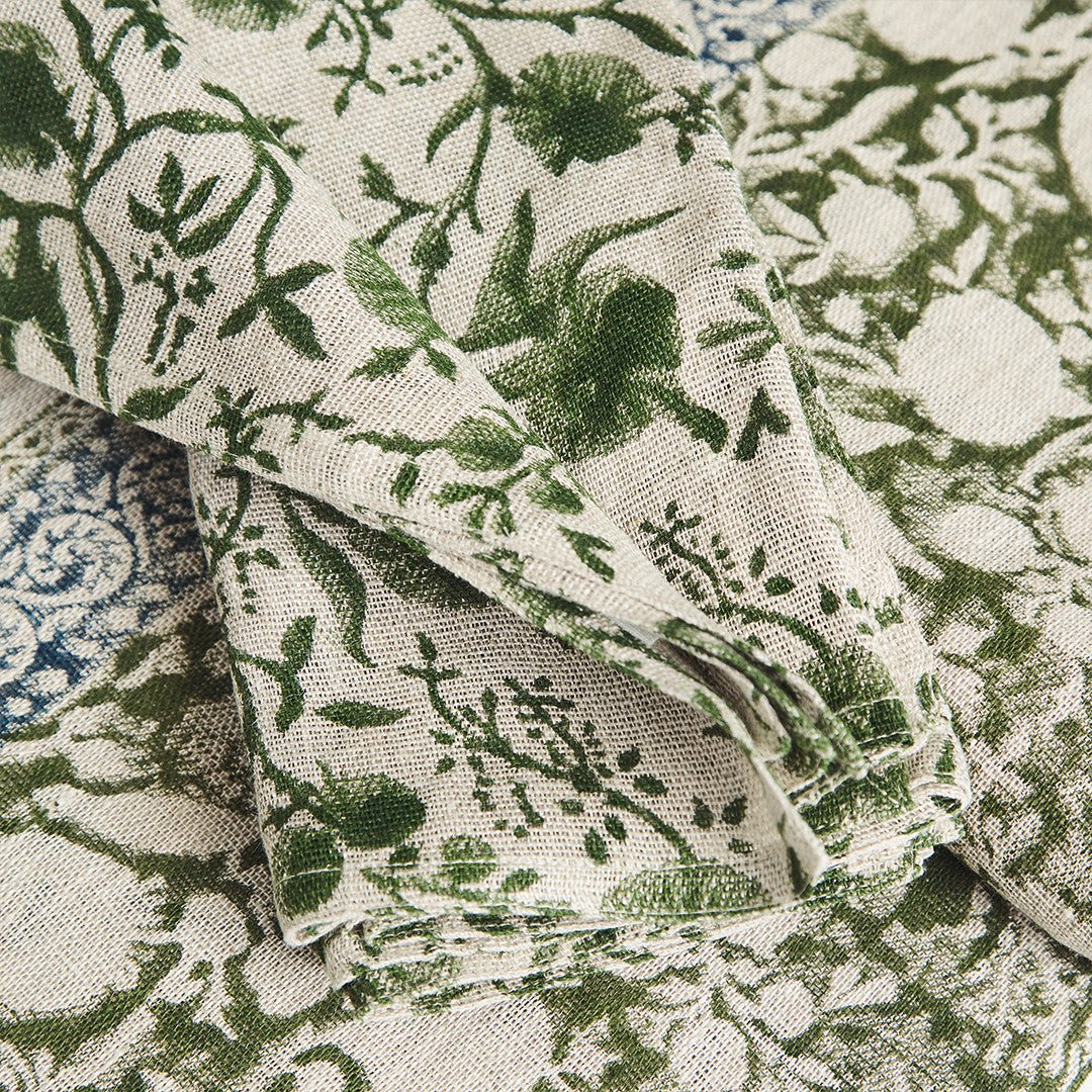 Gather Linen Napkin SET OF 4 | Forest - Suzie Anderson Home