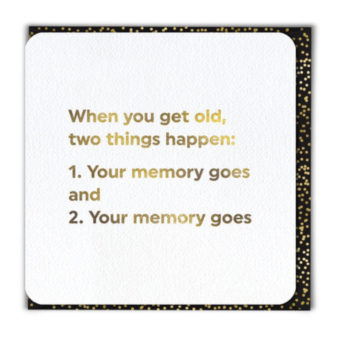 Get Old Two Things | Card & Envelope - Suzie Anderson Home