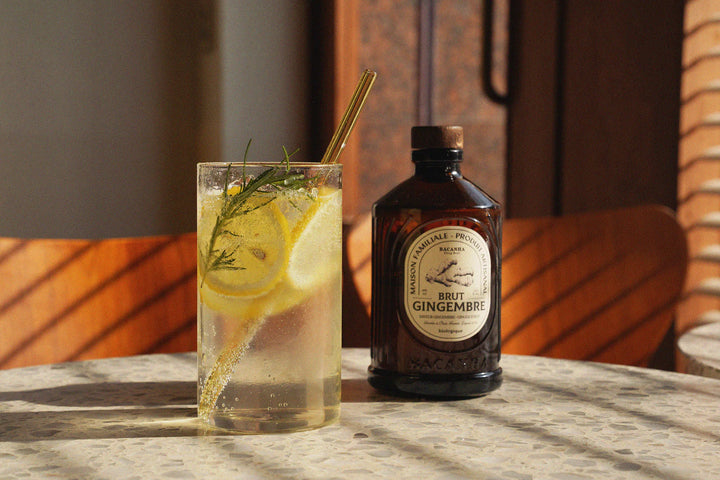 Bacanha Sirop Brut de Gingembre 400ml