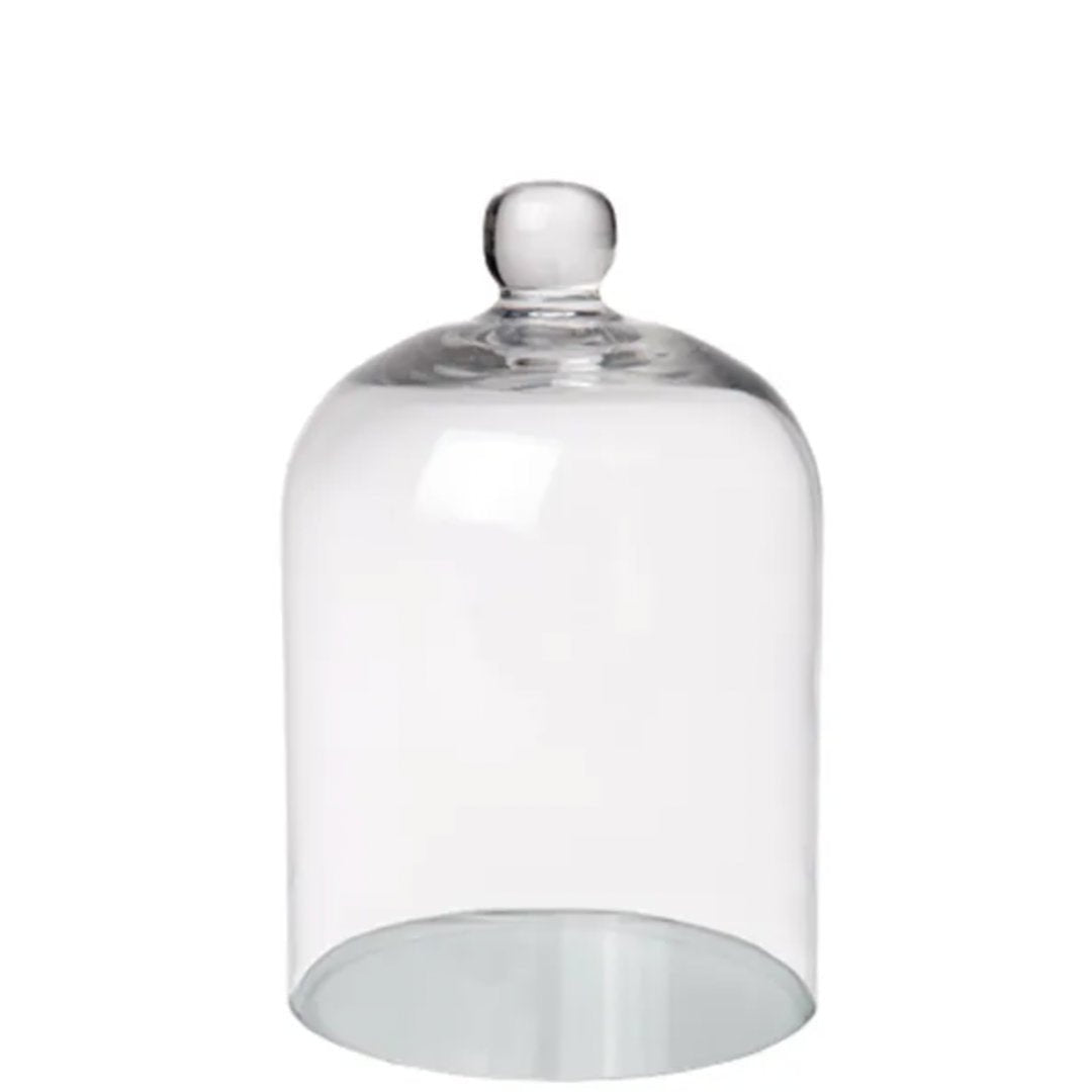 Glass Cloche Dome | W12.5 x H20cm - Suzie Anderson Home