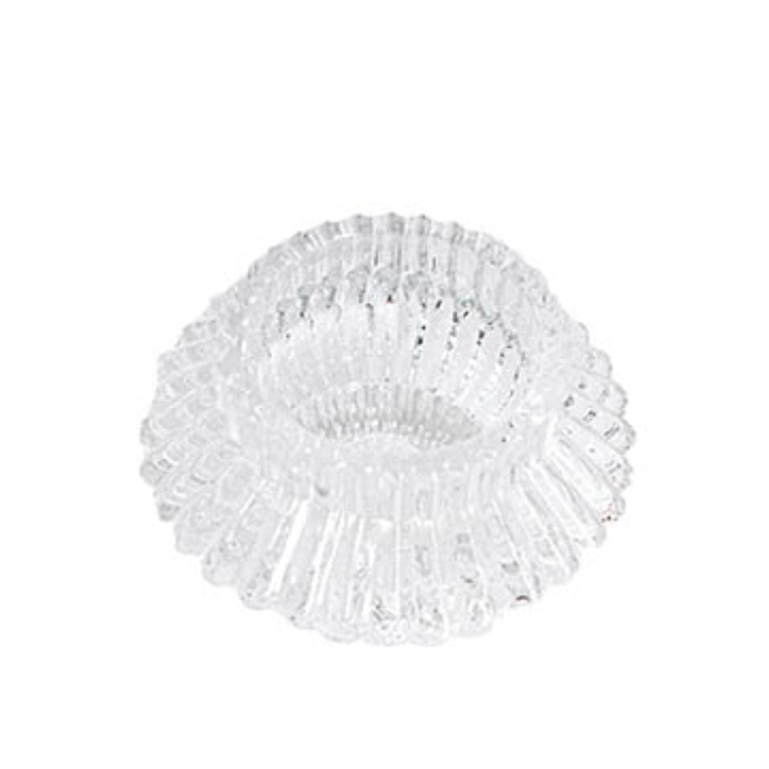 Glass Craft Ripple 2 in 1 Candleholder Clear - Suzie Anderson Home