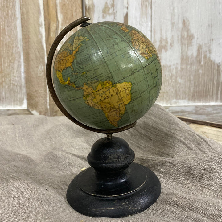 Vintage Italian World Globe | Small
