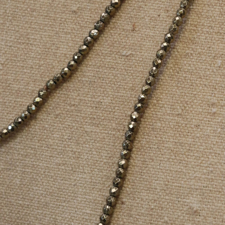 Gold Coloured Hermatite Necklace - Suzie Anderson Home