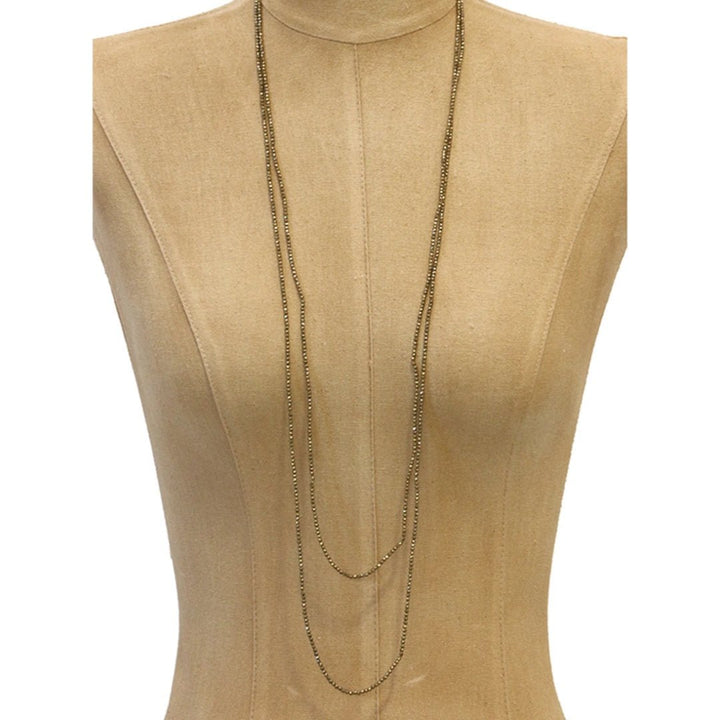 Gold Coloured Hermatite Necklace - Suzie Anderson Home