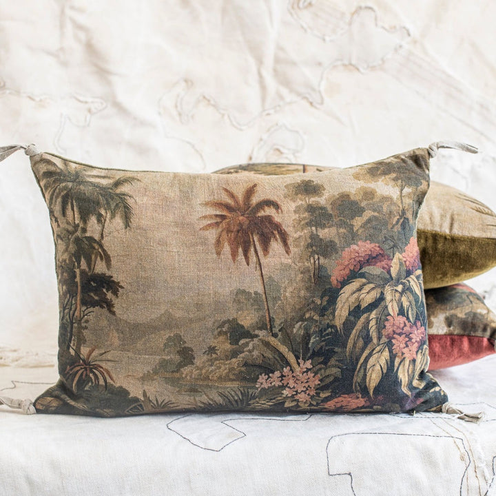 Namrana Cushion & Insert | 25 x 35cm | Gold