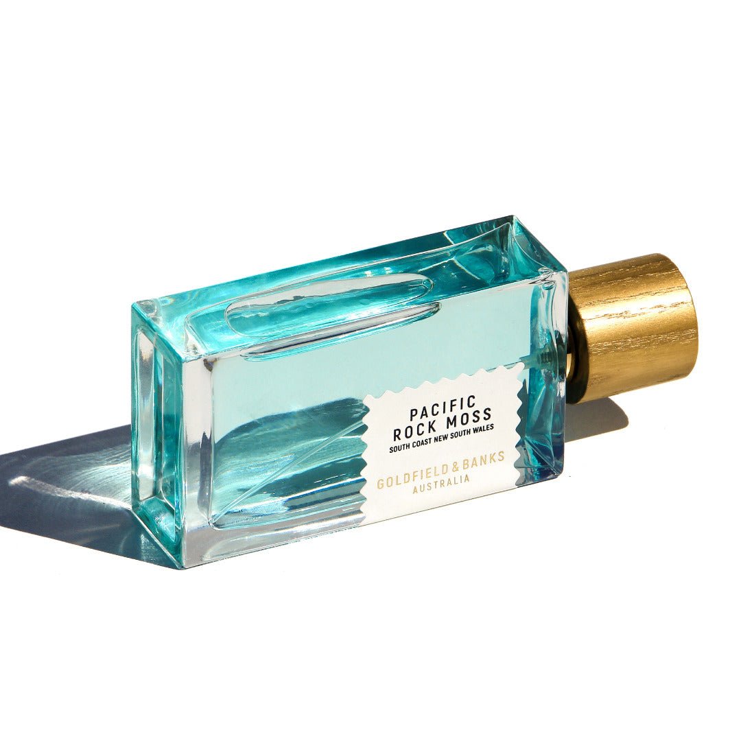 Goldfield & Banks Perfume | Pacific Rock Moss - Suzie Anderson Home