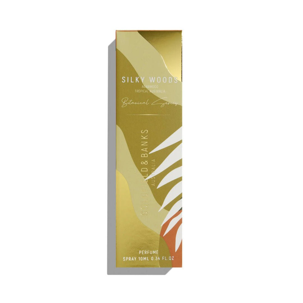 Goldfield & Banks | Travel Spray Perfume 10ml | Silky Woods - Suzie Anderson Home