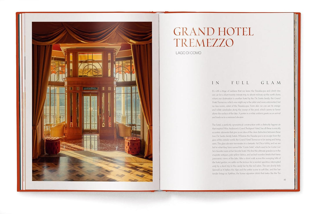 Grand Tour Italy: The Renaissance of Refined Travel Book - Suzie Anderson Home