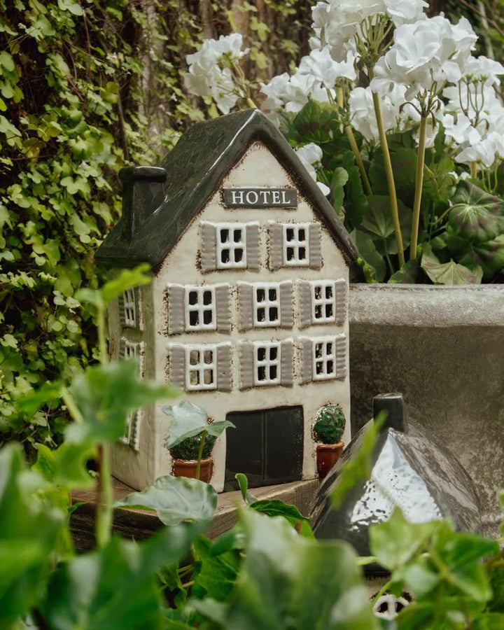 Grande Hotel Village Tea Light Display | 28.5cmH - Suzie Anderson Home