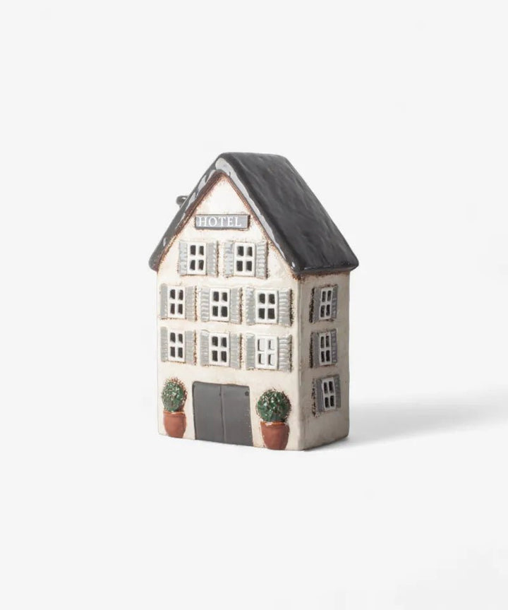 Grande Hotel Village Tea Light Display | 28.5cmH - Suzie Anderson Home