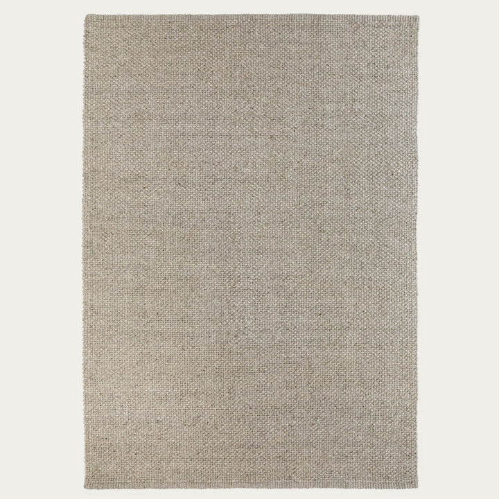 Armadillo Winnow Wool Rug | Granite *Dropship Only*