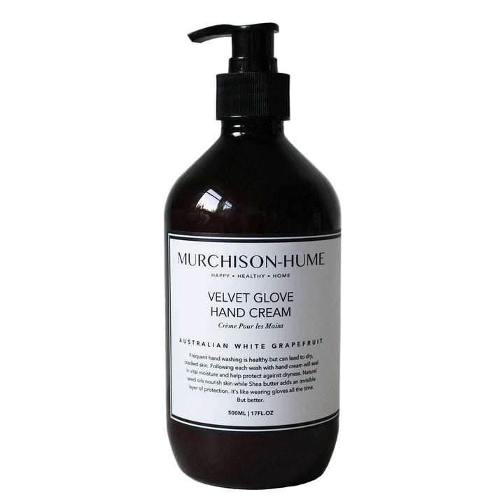 Murchison Hume Hand Cream | White Grapefruit | 500ml Pump