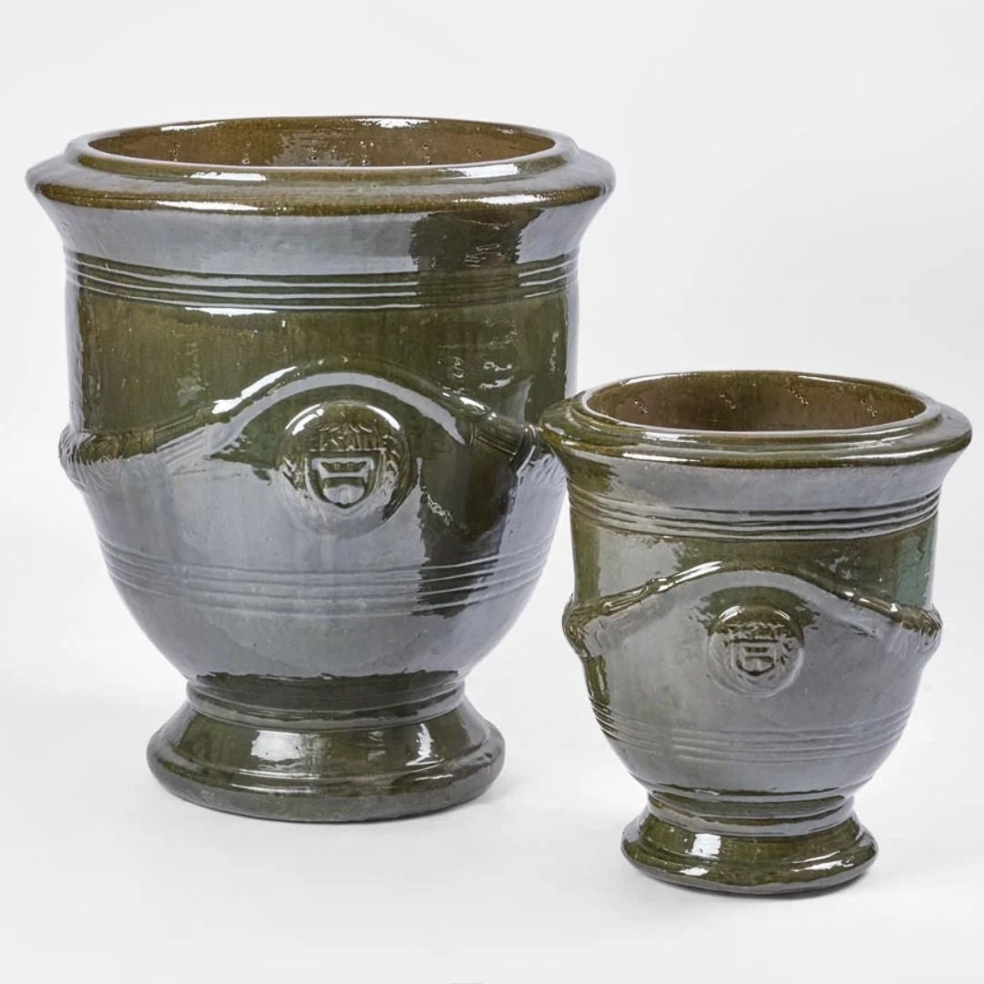 Anduze Ceramic Green Planter