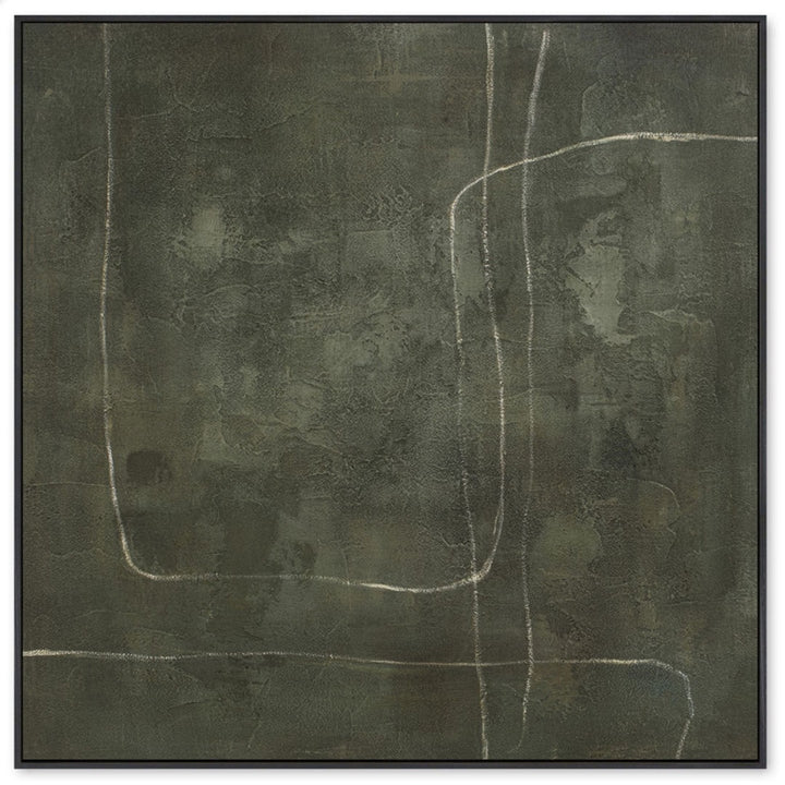Hazy Meadow Framed Art 102 x 102cm