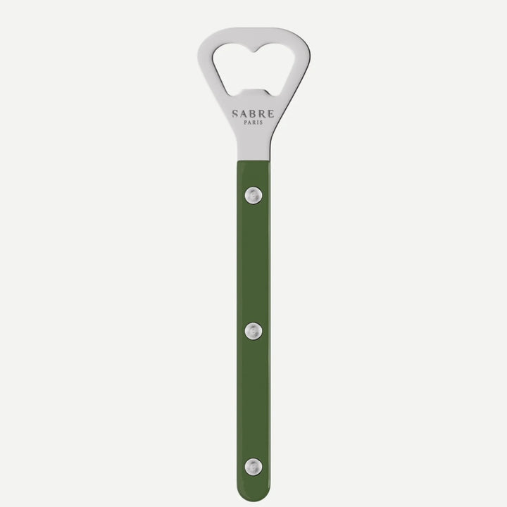 Sabre | Bistrot Solid Green | Bottle Opener