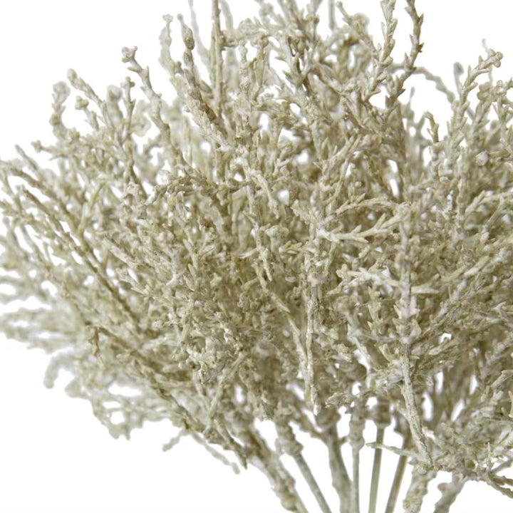 Faux Santolina Grey Bush | 27cm