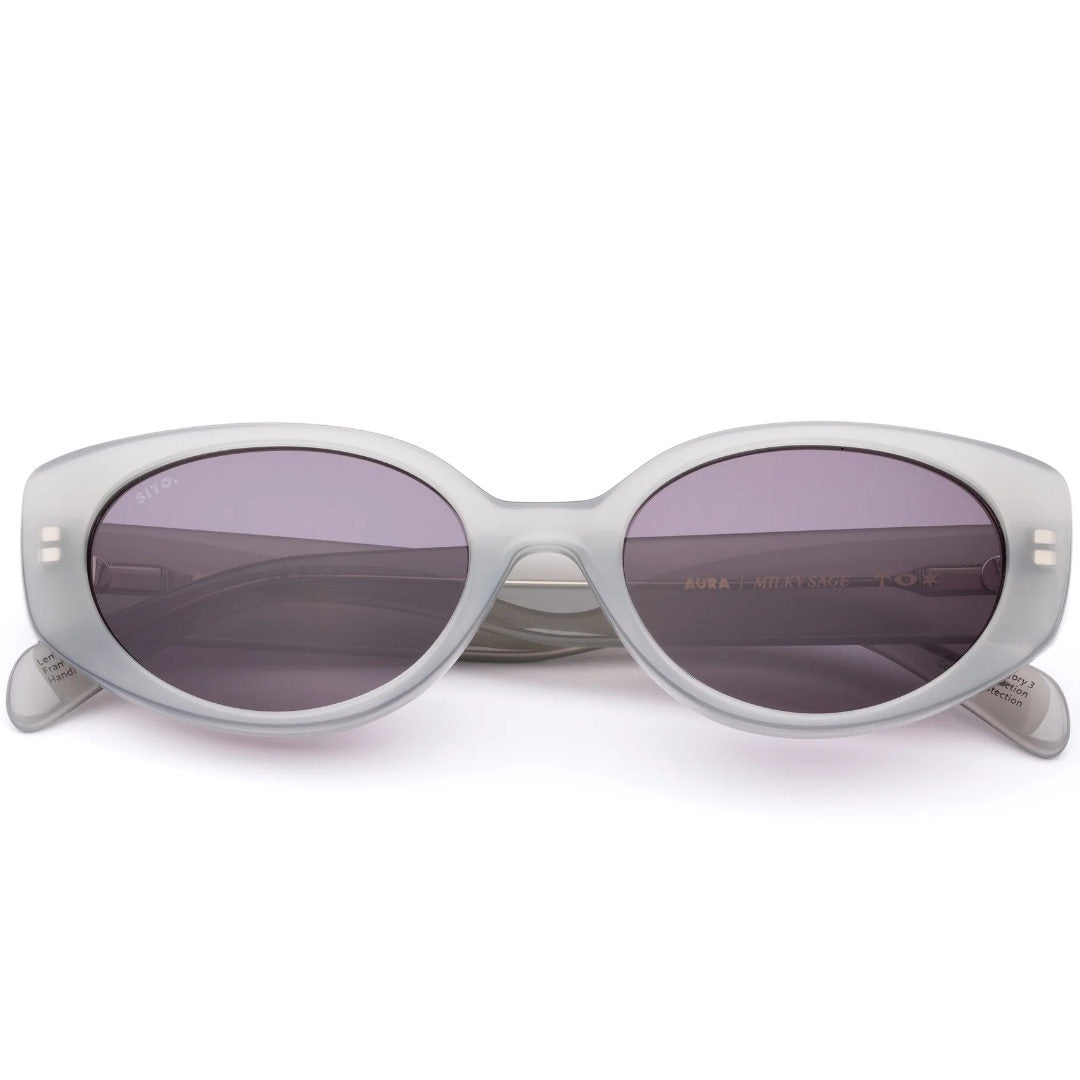 Sito | Aura Milky Sage / Smokey Grey Sunglasses