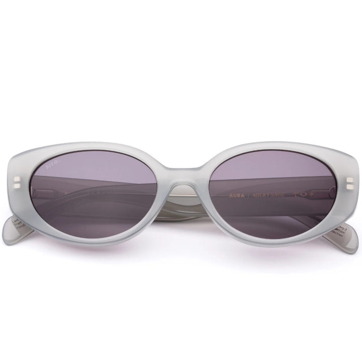 Sito | Aura Milky Sage / Smokey Grey Sunglasses