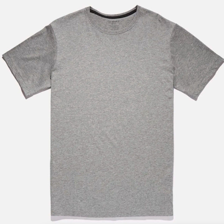 Simple | Men’s Reginald Tee | Grey Marle