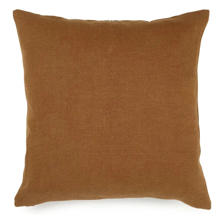 Miles Oak Belgian Libeco Linen Cushion Cover | 50x50cm