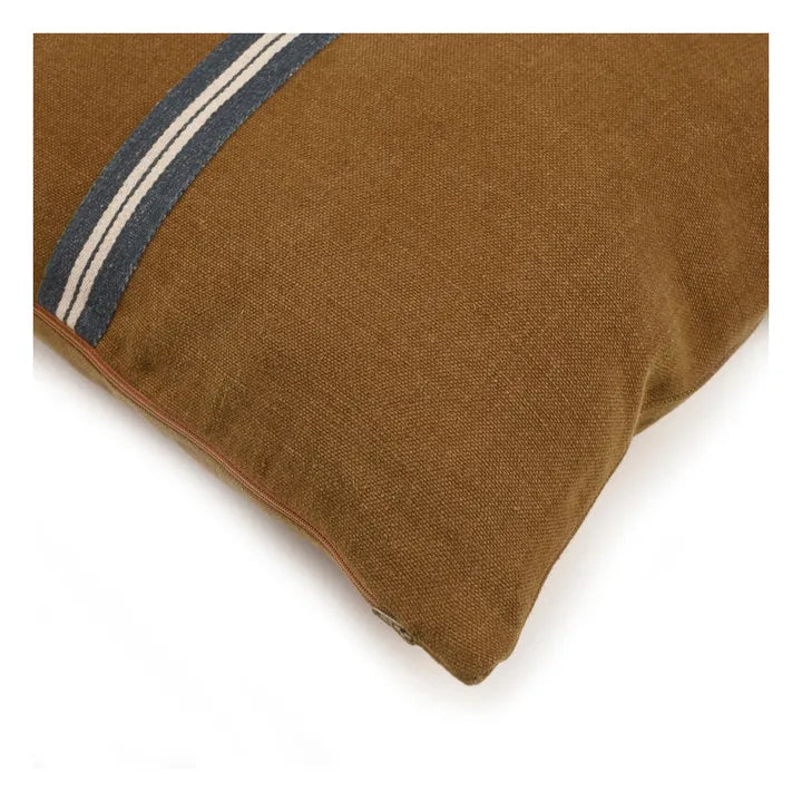 Miles Oak Belgian Libeco Linen Cushion Cover | 50x50cm
