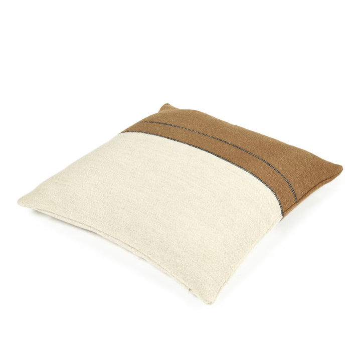 Gus Stripe Linen/Wool Cushion Cover | Libeco | 63x63cm