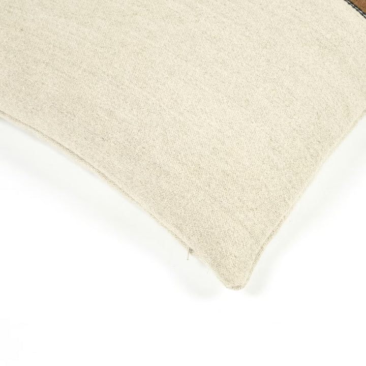 Gus Stripe Linen/Wool Cushion Cover | Libeco | 63x63cm