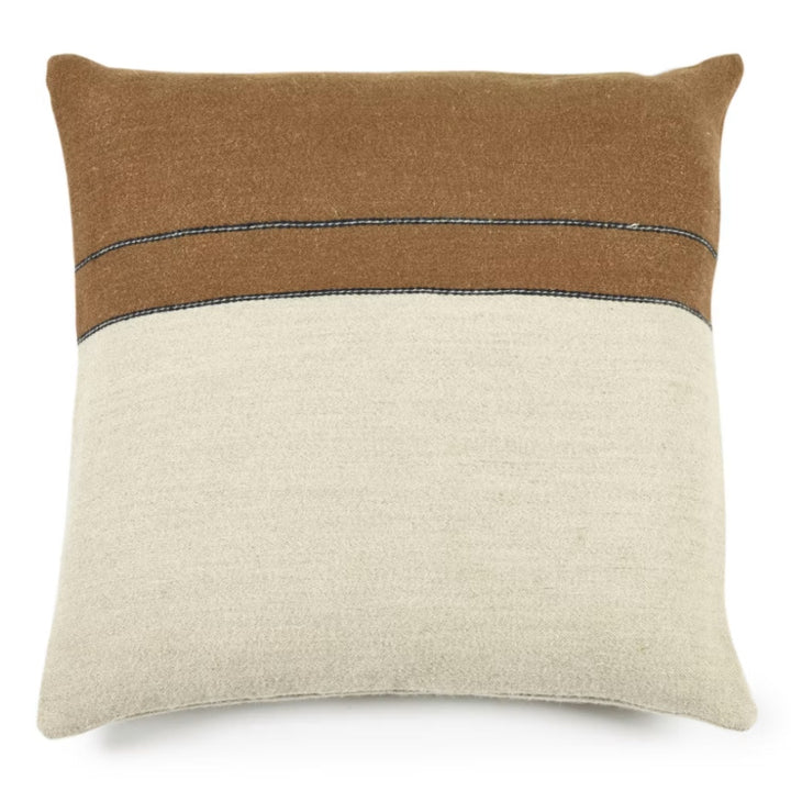 Gus Stripe Linen/Wool Cushion Cover | Libeco | 63x63cm