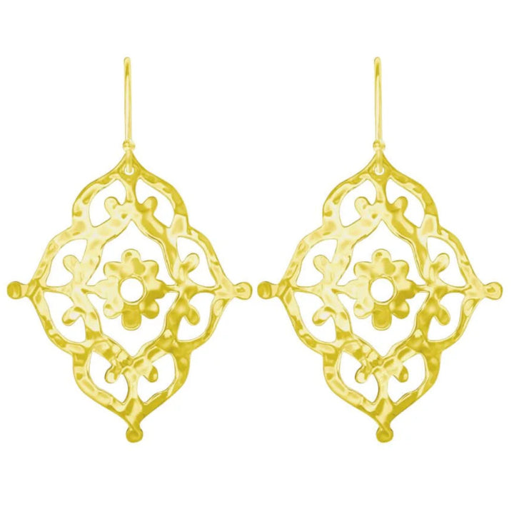 Gypsy Earrings | 18K Gold Plate