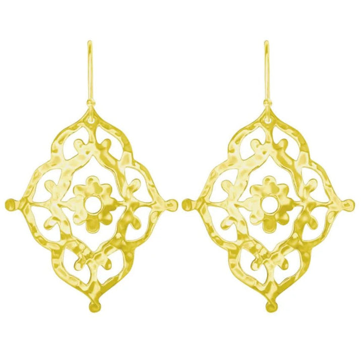 Gypsy Earrings | 18K Gold Plate - Suzie Anderson Home