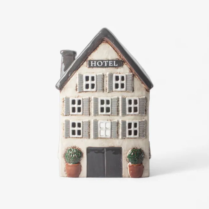 Grande Hotel Village Tea Light Display | 28.5cmH