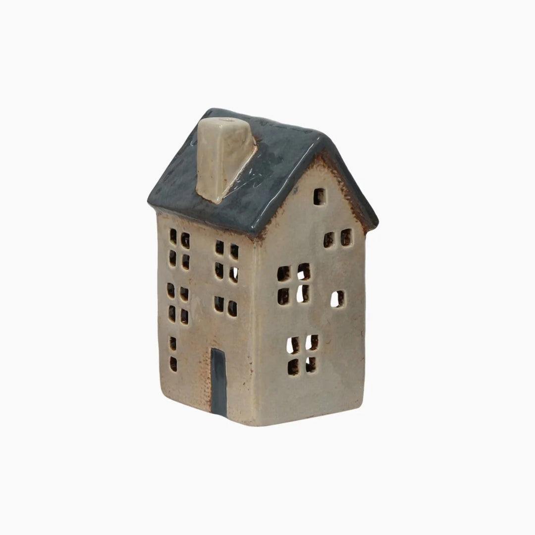 Saint Malo Blue Roof Tealight House