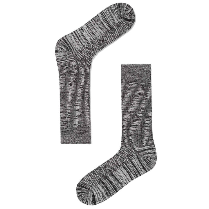 Black & White Cotton Blend Socks-Suzie Anderson Home