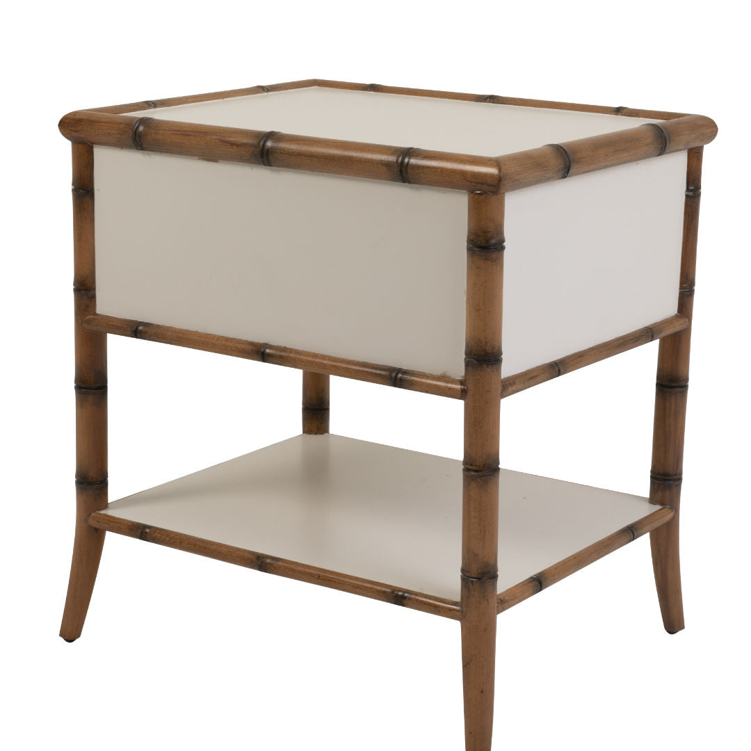 Halcyon Bedside | Ivory-Suzie Anderson Home