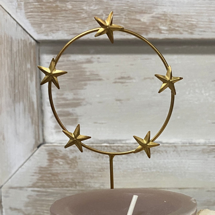 Orthodox 5 Star Halo | Small 9cm Gold