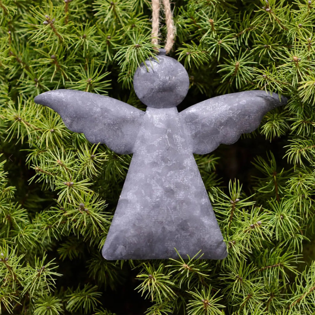 Halo Tin Hanging Decoration | Small 10.5cm