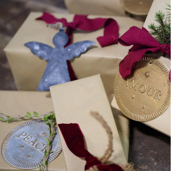 Halo Tin Hanging Decoration | Small 10.5cm