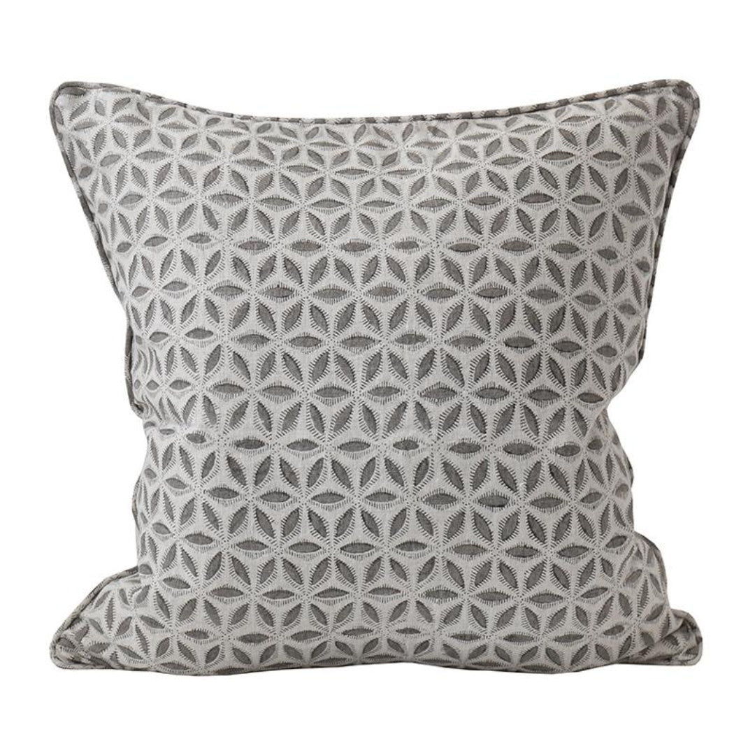 Hanami Mud Linen Cushion and Insert - Suzie Anderson Home