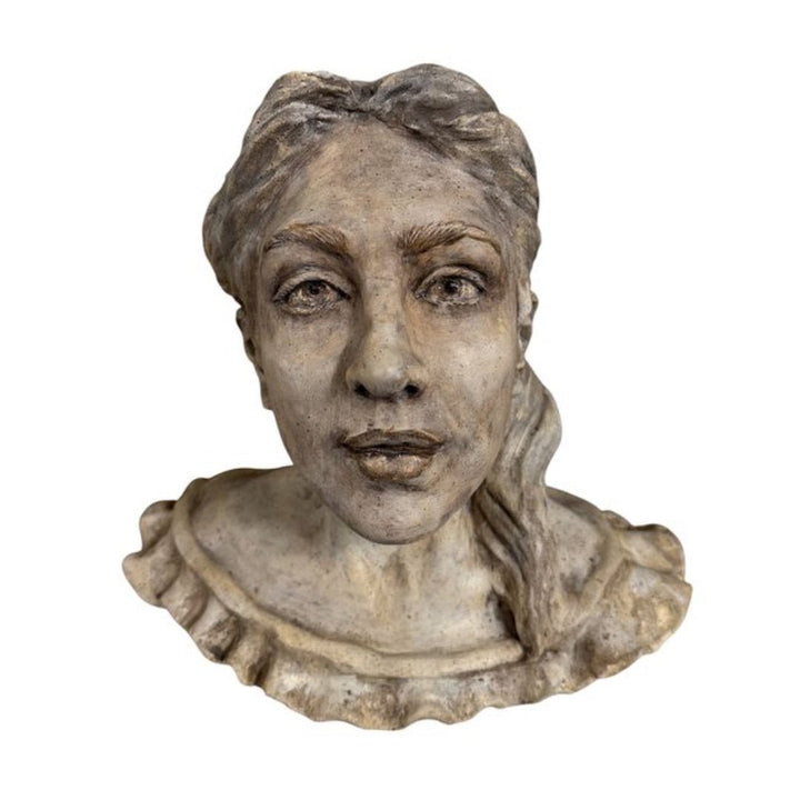 Hand crafted Ceramic Bust Sculpture | 'Angelina's Welcome' by local artist Corinne Dany - Suzie Anderson Home