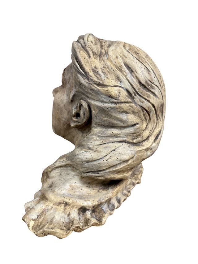 Hand crafted Ceramic Bust Sculpture | 'Angelina's Welcome' by local artist Corinne Dany - Suzie Anderson Home