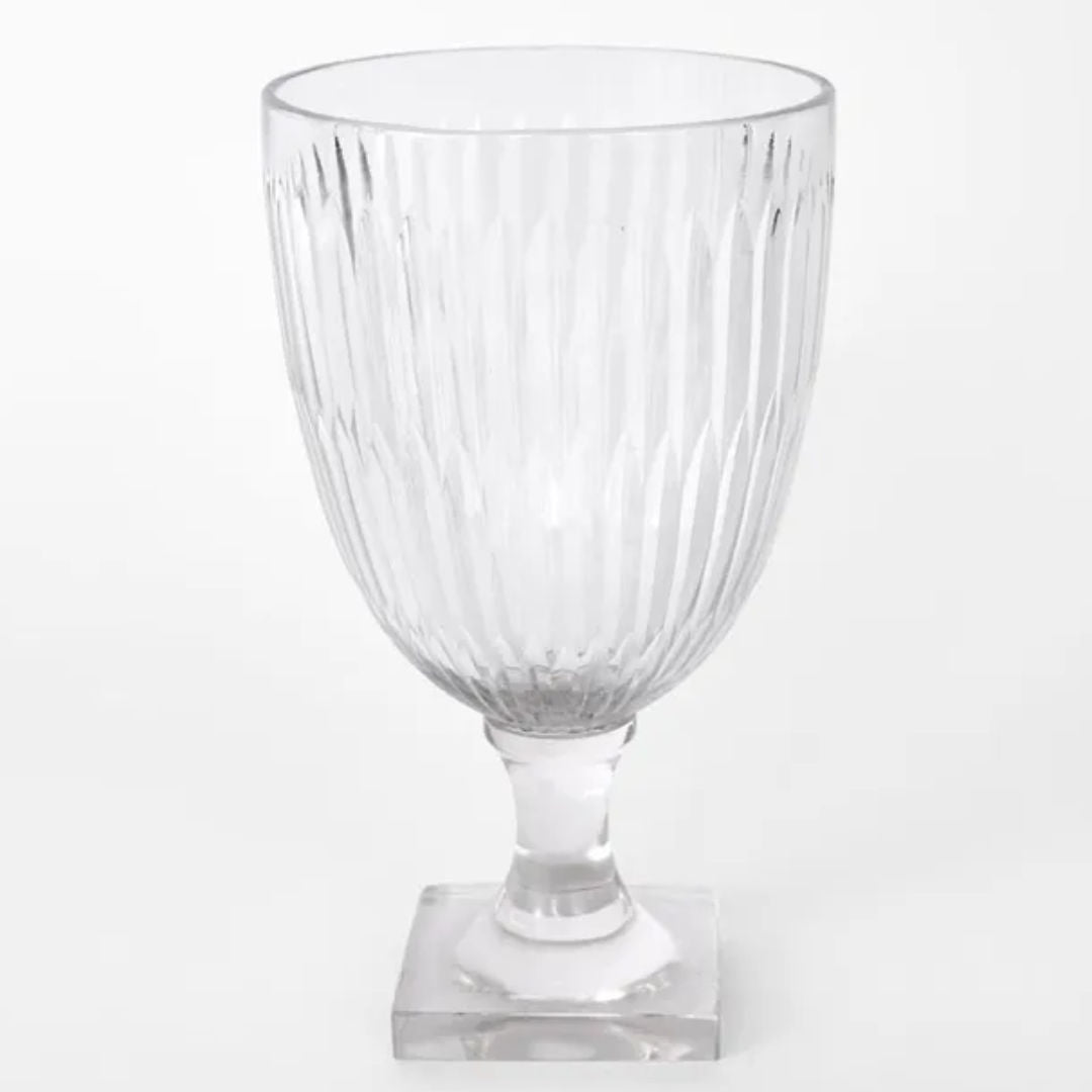 Anja Handcut Glass Urn | H23cm
