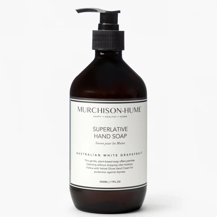 Murchison Hume Superlative Hand Soap | White Grapefruit | 500ml Pump