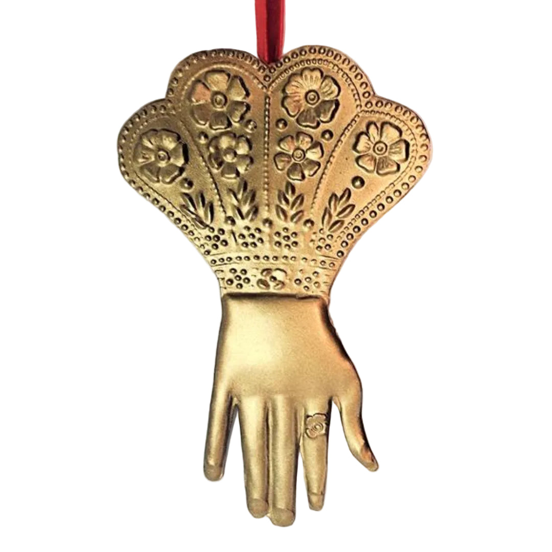 Victorian Hand and Cuff Ornament