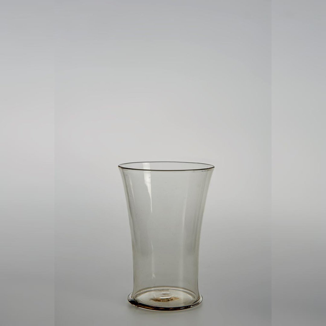 Handblown Crystal Water Glass | European | Clear | 12cmH - Suzie Anderson Home