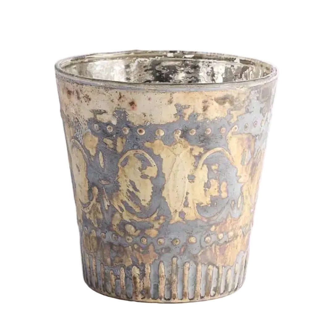 Handel Mercury Glass Votive | Large - Suzie Anderson Home