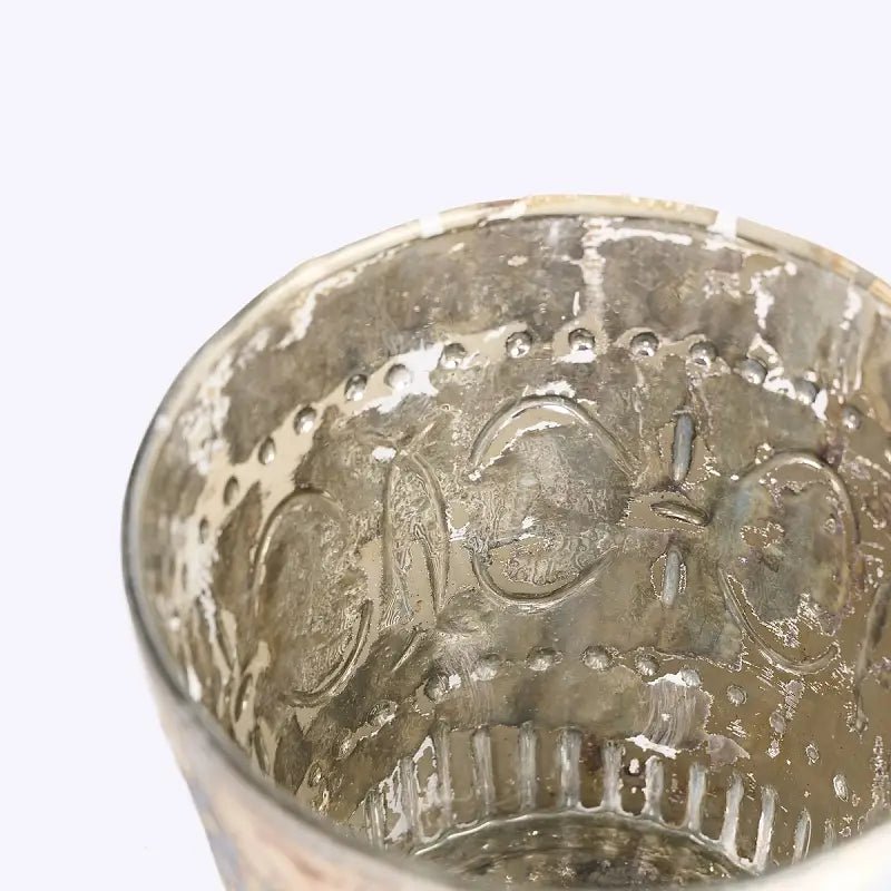 Handel Mercury Glass Votive | Small - Suzie Anderson Home