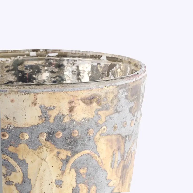 Handel Mercury Glass Votive | Small - Suzie Anderson Home